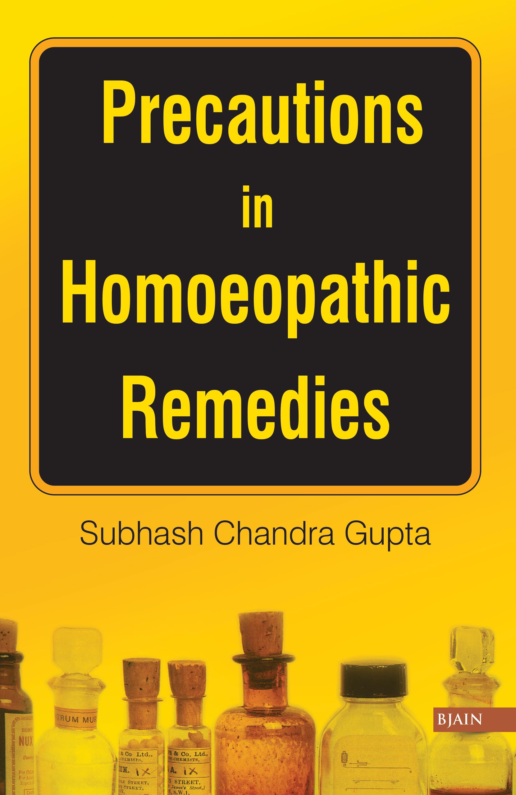 Precautions in Homoeopathic Remedies