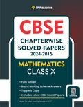 CBSE Chapterwise Question Bank Class 10 Maths Solved Papers 2015 to 2023