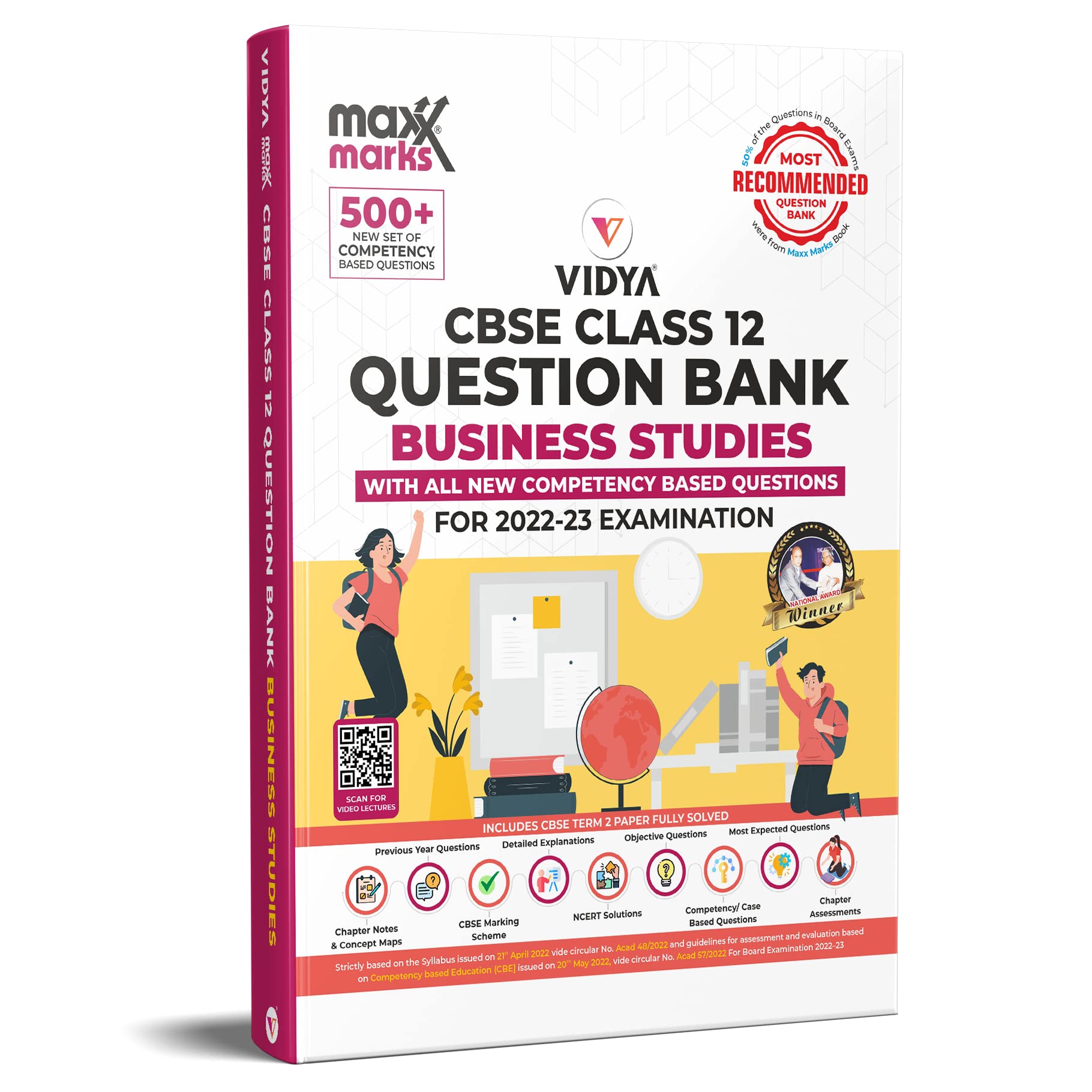 Business Studies Cbse Question Bank Class 12