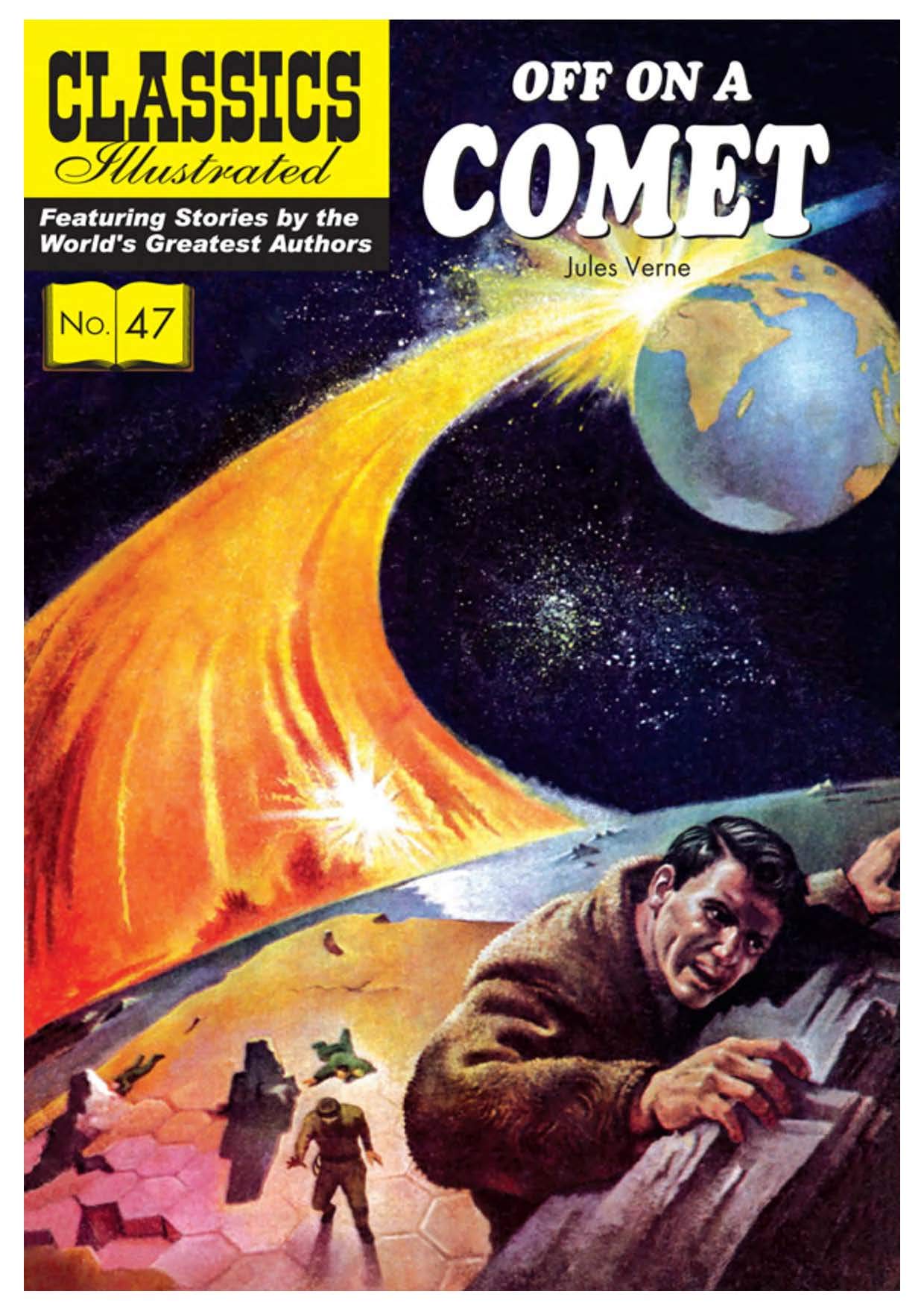 Off on a Comet (Classics Illustrated)