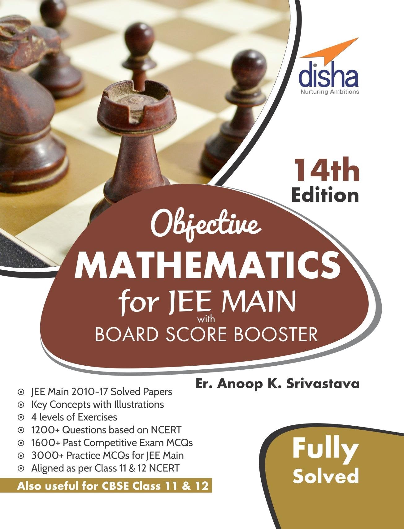 Objective Mathematics For Jee Main With Boards Score Booster 14Th Edition