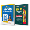 Arihant SSC GD Constable Exam 2026 Combo | Study Guide with Quick Notes, 3000+ MCQs, Solved Paper 2025 & 20 Mock Tests and 5 Sol