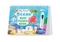 My First Ocean Busy Puzzle Book : Splash & TearProof Spiral Learning Book for Kids, Ocean themed busy puzzle book, Early learn