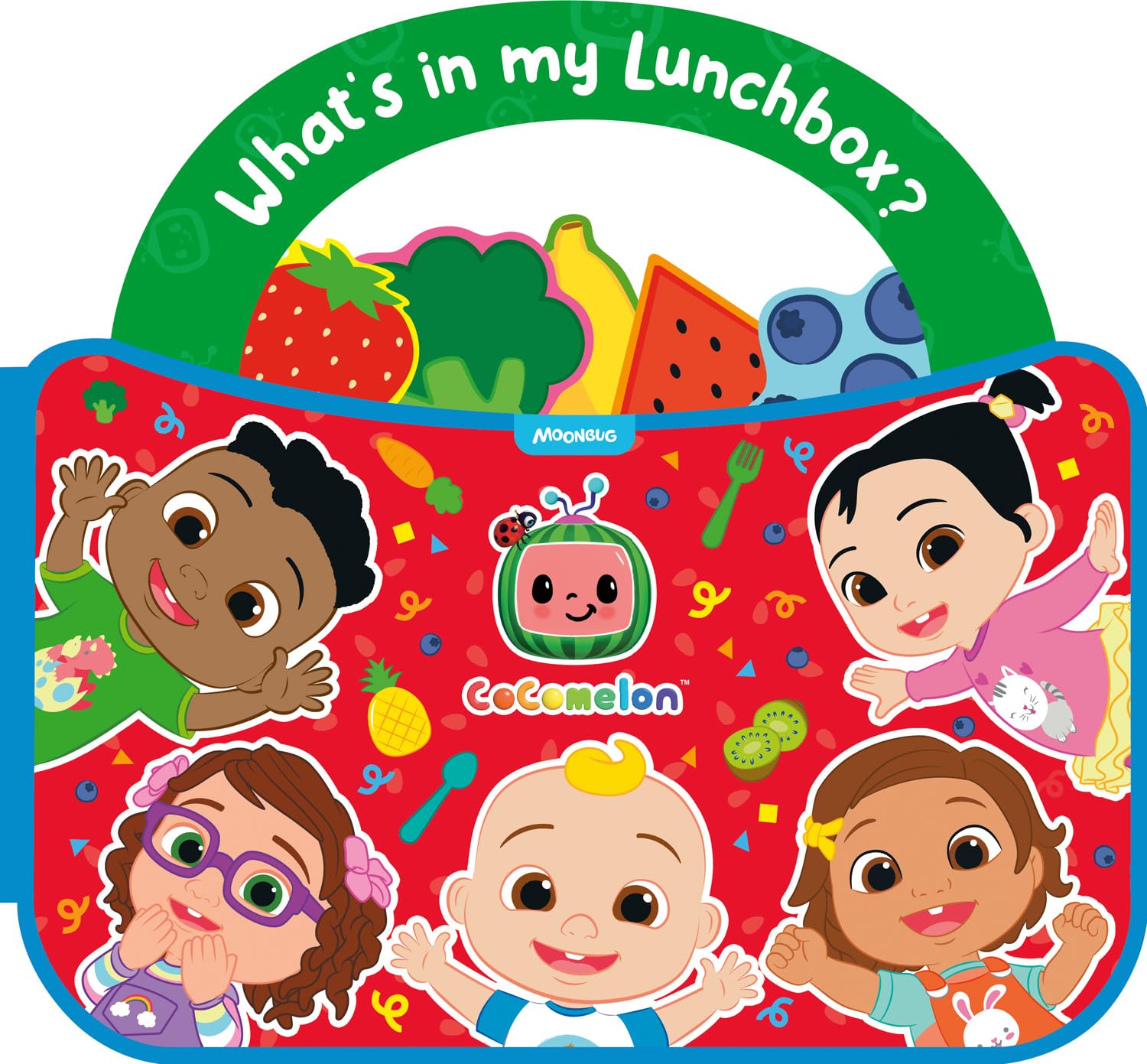 CoComelon: Whats in my Lunchbox? CarryAlong Board Book