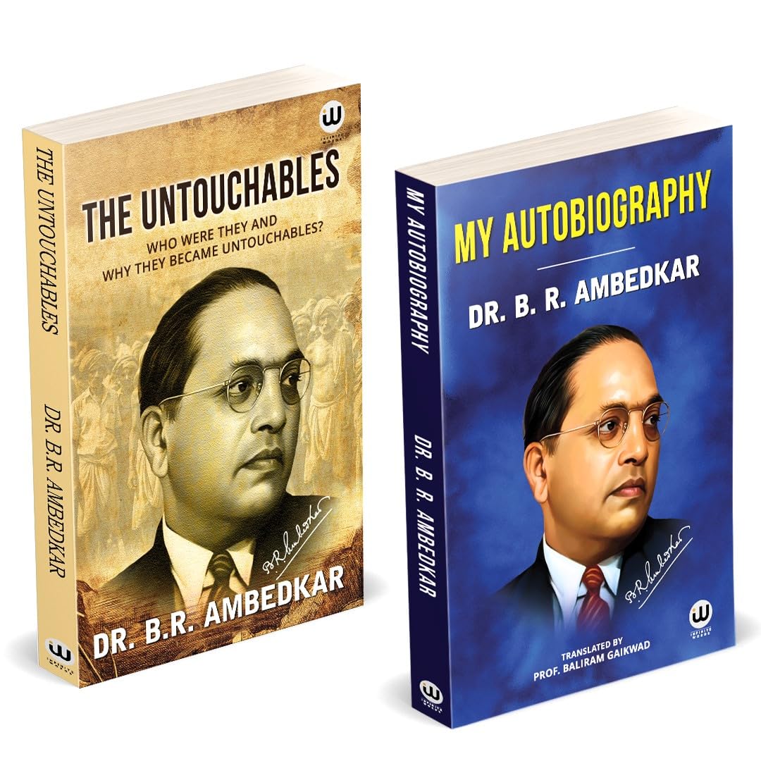 The Untouchables | My Autobiography | Dr. B.R. Ambedkar | By Br Ambedkar English Paperback | Who Were They And Why They Became U