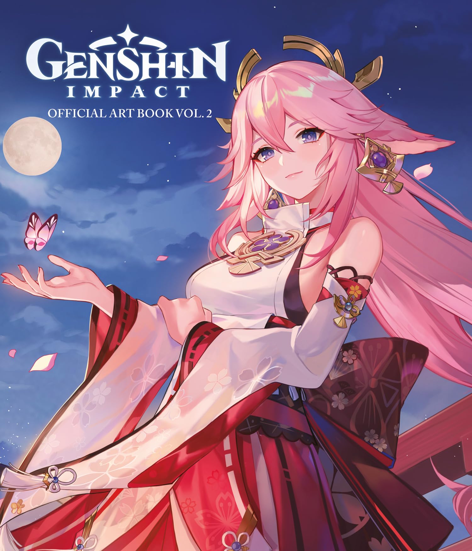GENSHIN IMPACT OFFICIAL ART BK V02