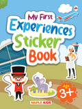 My First Sticker Book  Experiences  Activity Book for Kids with 80+ Stickers  Stickers for Children  Age 3+ Years  School, 