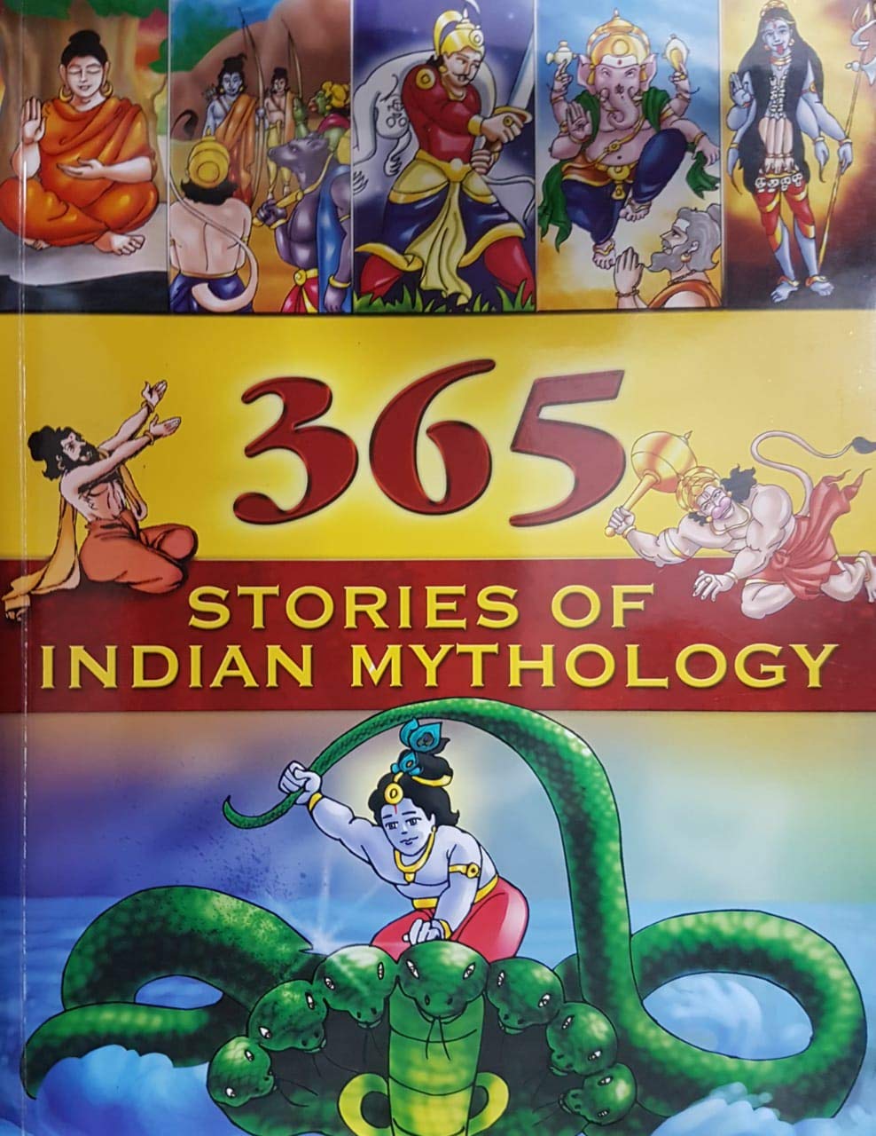 Wilco Publishing House 365 Stories Of Indian Mythology