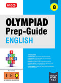 Mtg Olympiad PrepGuide Class 8 English (Ieo)  Detailed Theory, Ieo Topicwise Previous Years Questions With Self Test For Sof 2