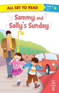 All set to Read Fun with Letter S Sammy and Sallys Sunday READERS