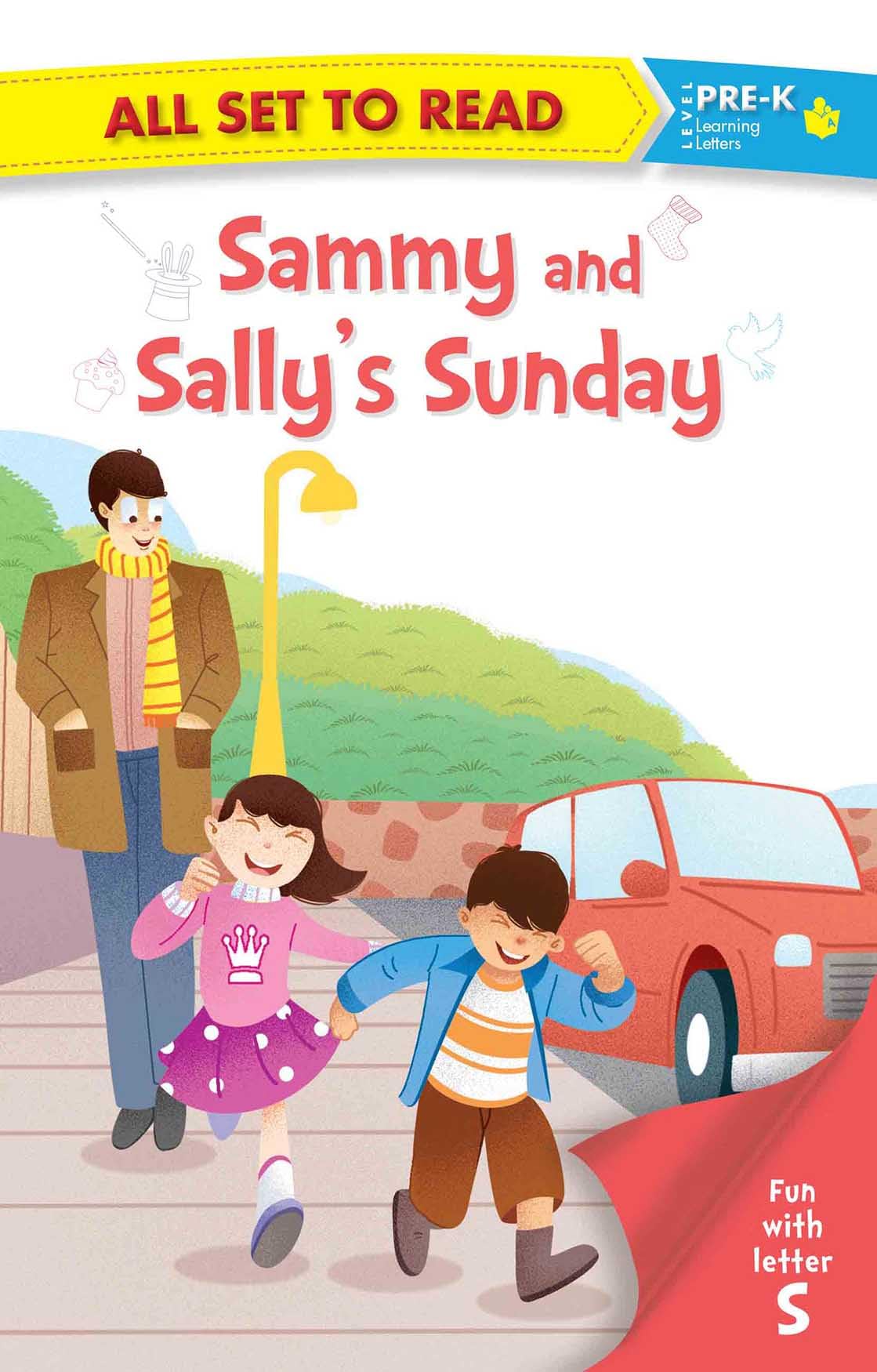 All set to Read Fun with Letter S Sammy and Sallys Sunday READERS