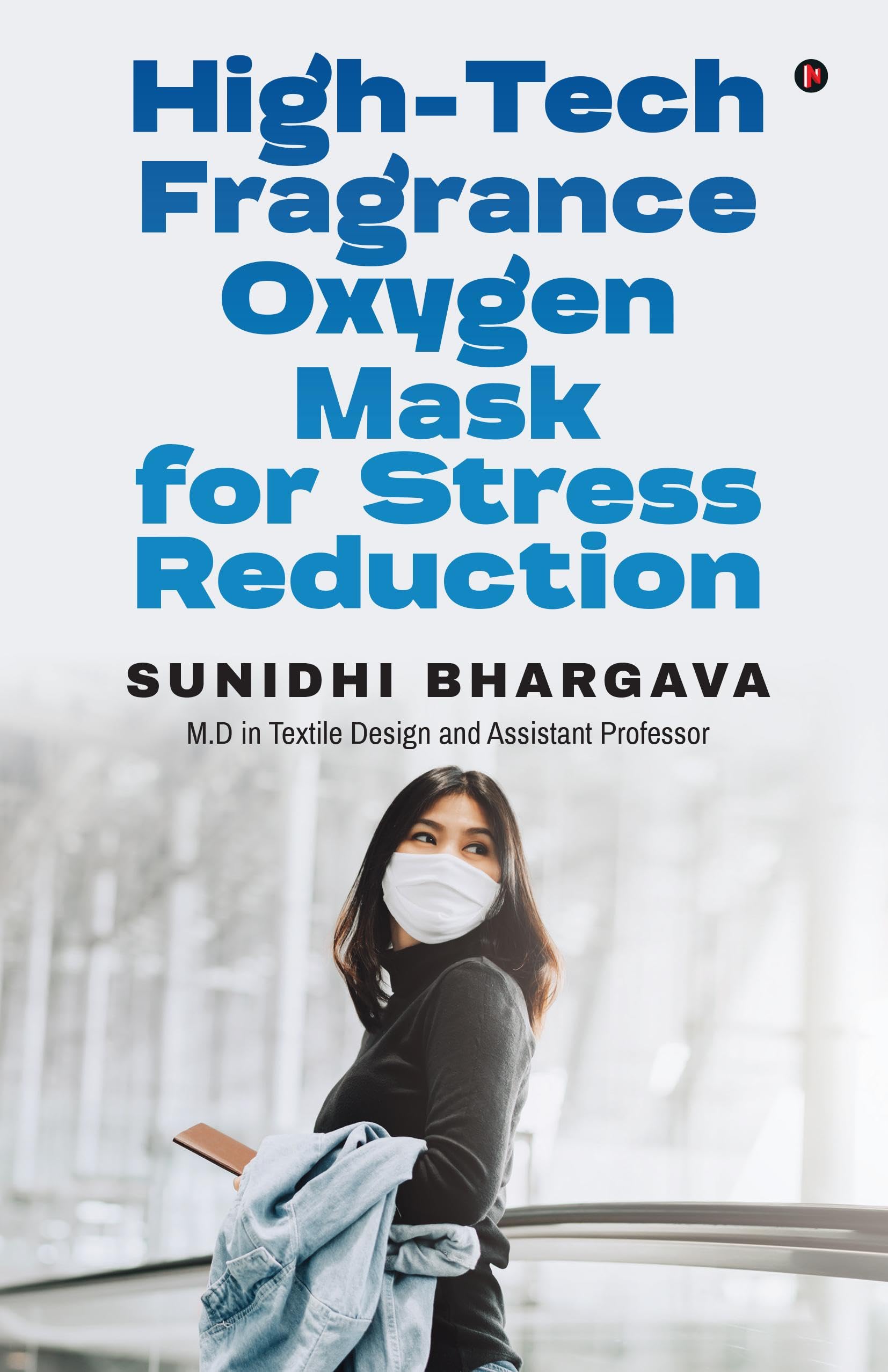 Hightech Fragrance Oxygen Mask for Stress Reduction