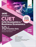 Go To Guide For Cuet (Ug) Economics/ Business Economics With 10 Practice Sets; Cucet  Central Universities Common Entrance Test