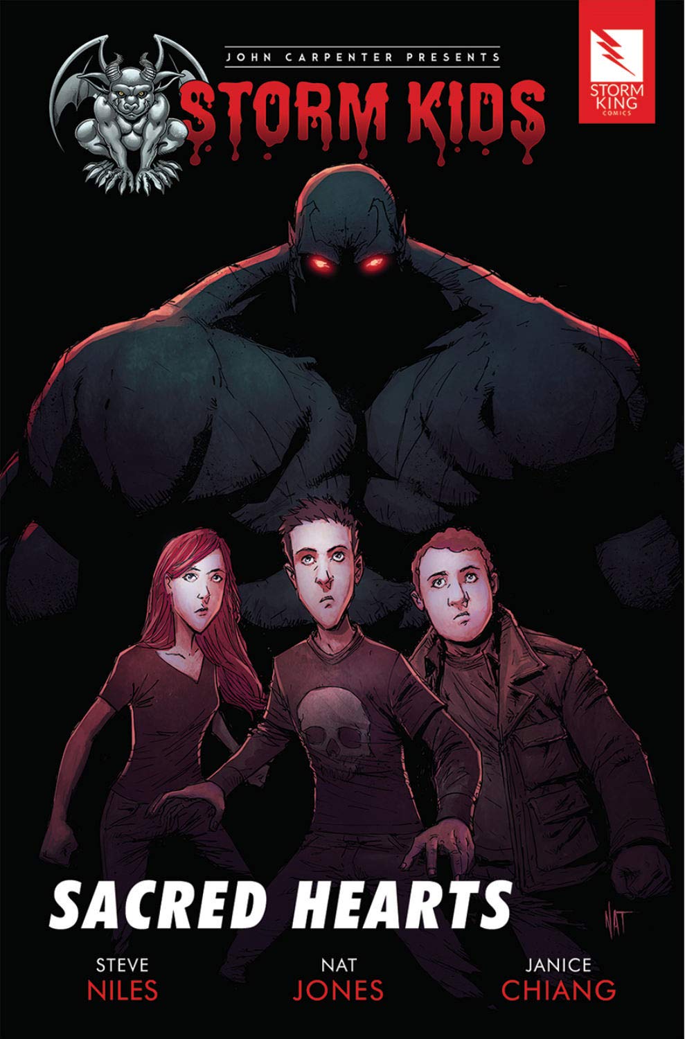 John Carpenter Presents Storm Kids: Sacred Hearts