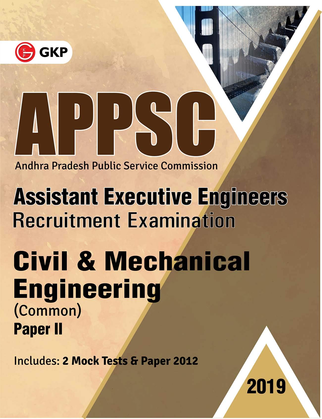 Appsc 2019 Assistant Executive Engineers  Civil & Mechanical Engineering PaperIi