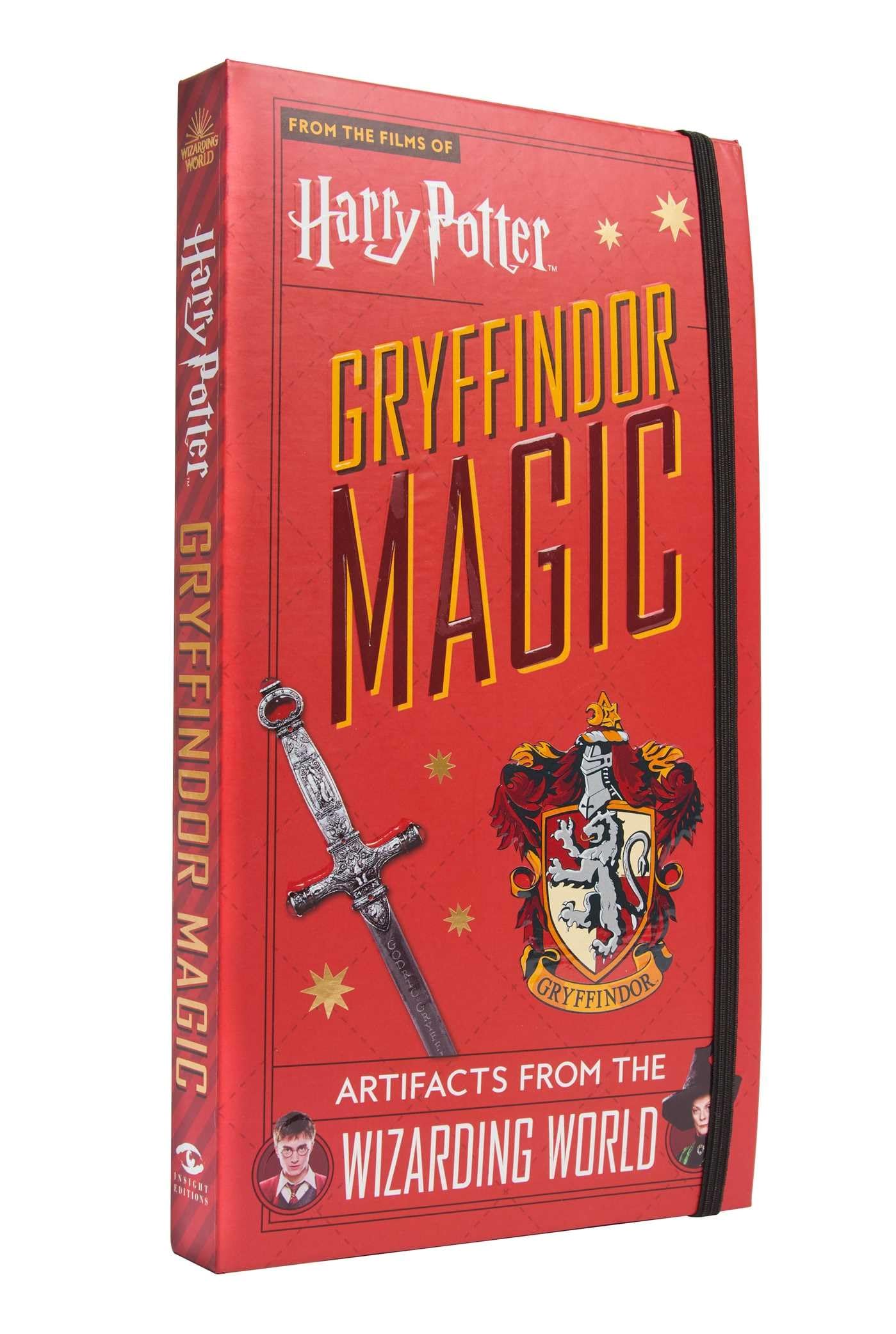 Harry Potter: Gryffindor Magic: Artifacts from the Wizarding World (Harry Potter Collectibles, Gifts for Harry Potter Fans) (Har