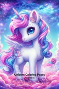 UNICORN COLORING PAGES