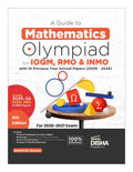 Disha Guide to Mathematics Olympiad for IOQM, RMO & INMO with chapterwise 18 Previous Years Solved Papers (2009  2026) 6th Edn