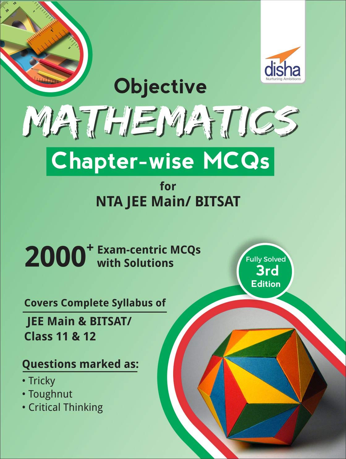 Objective Mathematics ChapterWise Mcqs For Nta Jee Main/ Bitsat 3Rd Edition