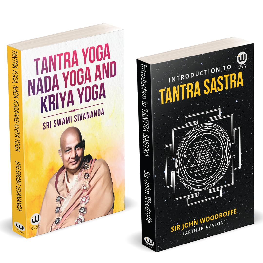Tantra Yoga Nada Yoga And Kriya Yoga | Introduction To Tantra Sastra | Sri Swami Sivananda | Sir John Woodroffe | English Paperb