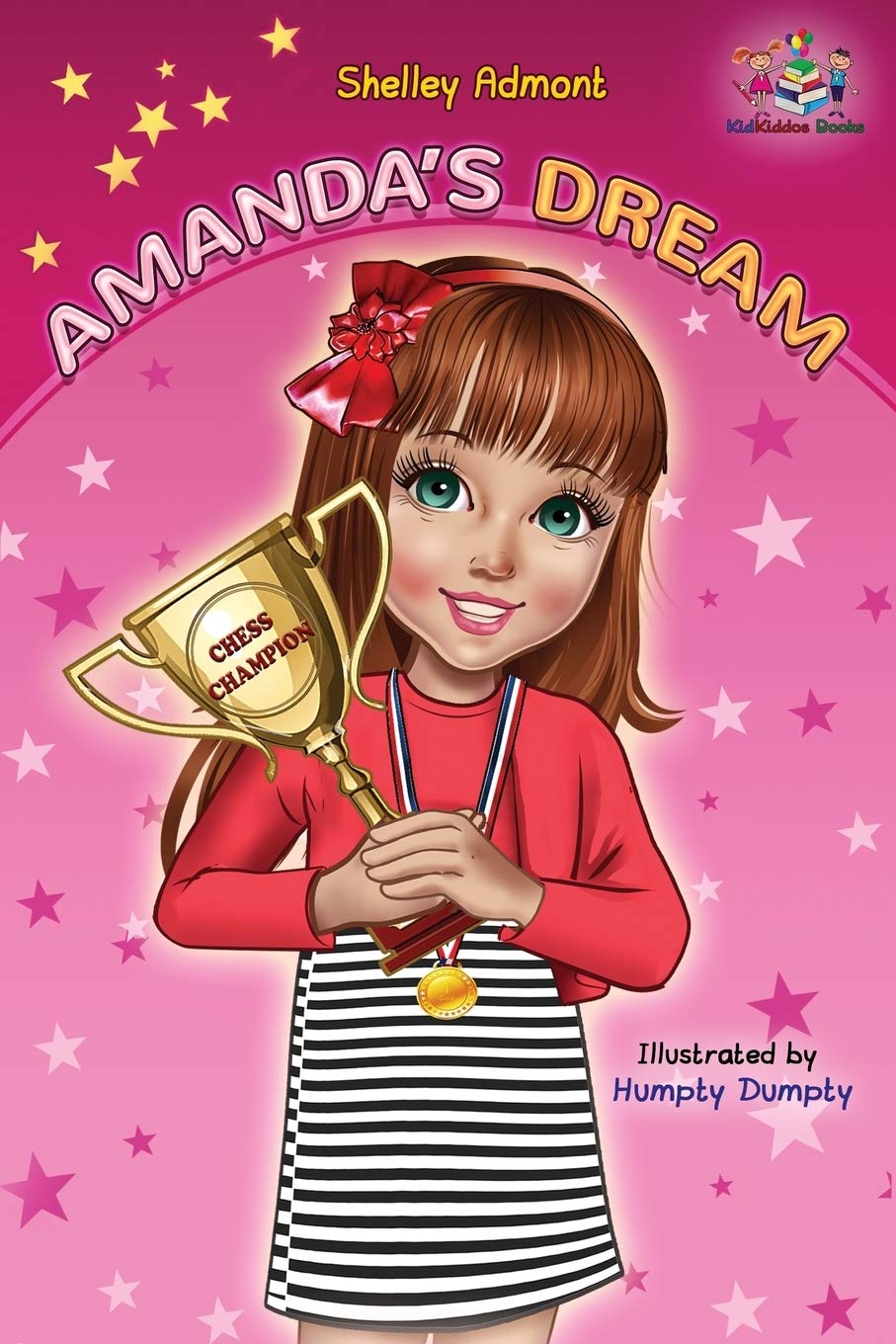 Amandas Dream: Winning and Success Skills Childrens Books Collection