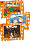 Decodable Readers Orange Set 7 x3 Bks