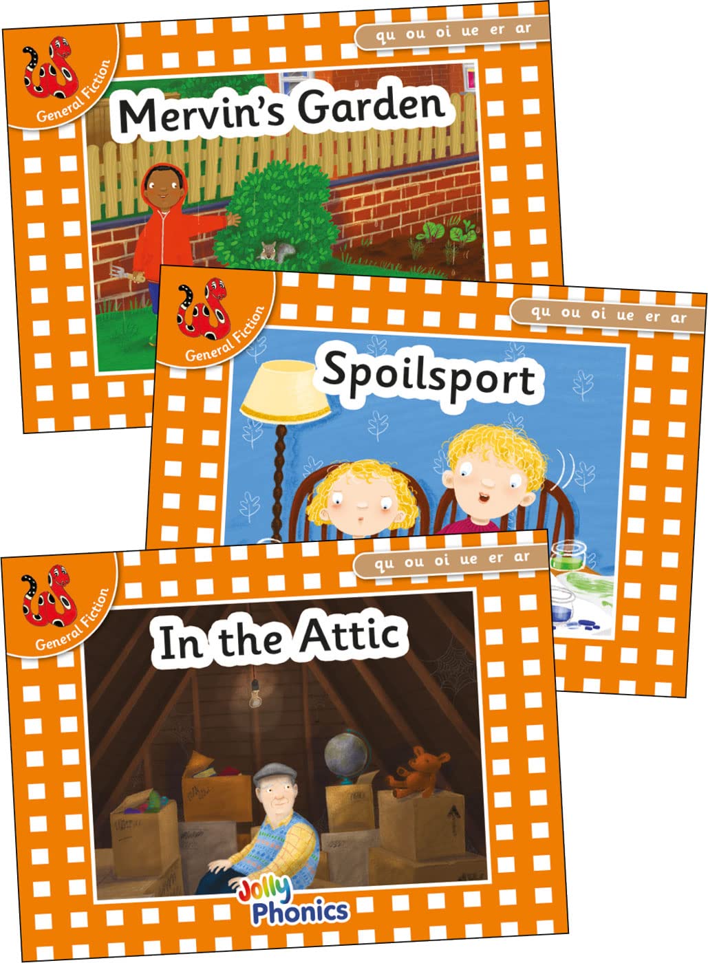 Decodable Readers Orange Set 7 x3 Bks