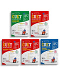 Together with Combo of 5 Books for CUET UG 2026 Commerce Stream  English, Accounts, Business Studies, Economics & General Test 