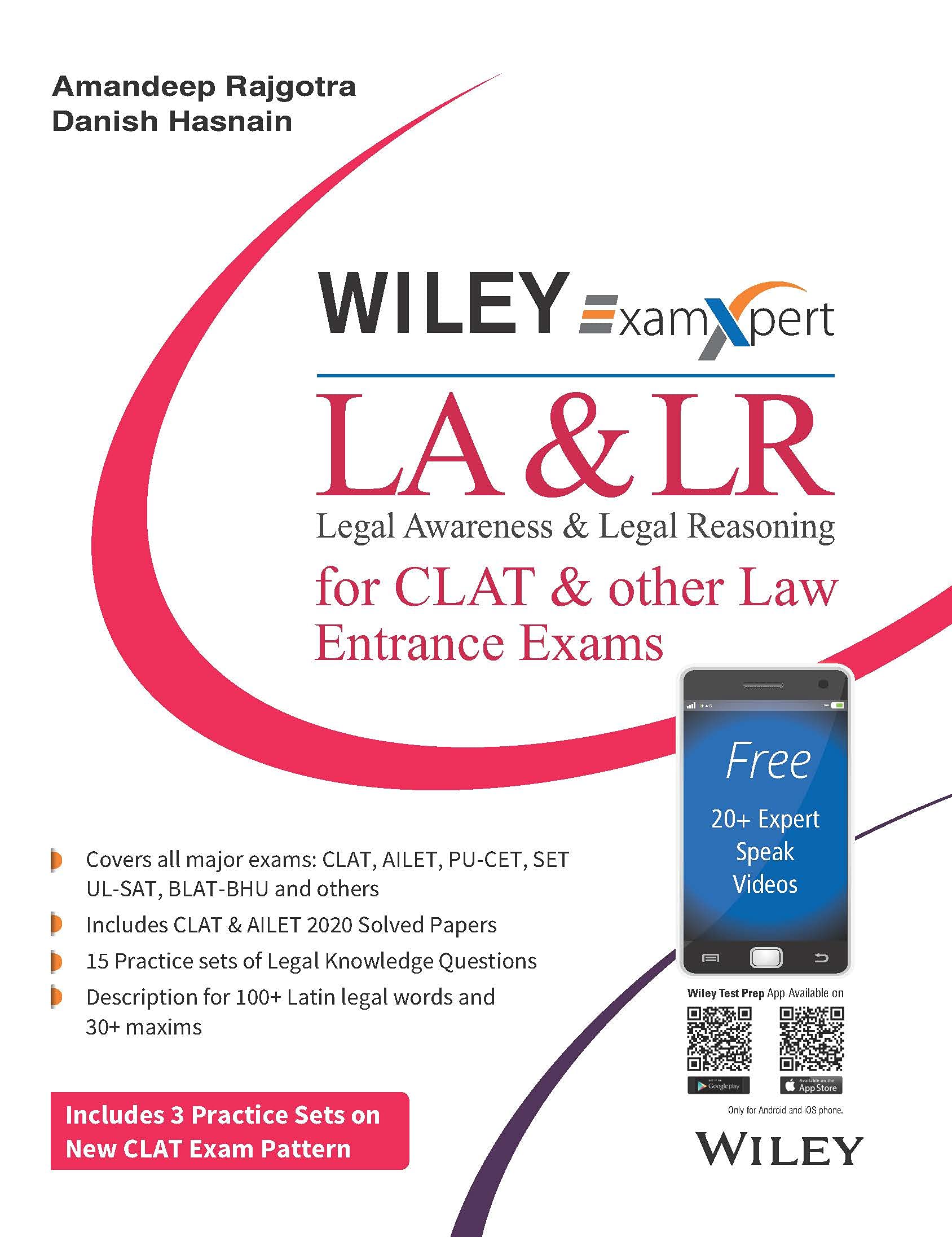 Wileys ExamXpert Legal Awareness & Legal Reasoning (LA & LR) for CLAT & other Law Entrance Exams
