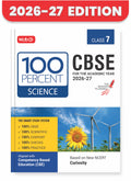 MTG 100 Percent NCERT & CBSE Science Class 7 For 202627 Exam | As Per Revised NCERT Textbooks Syllabus | Theory, Concept Map, M