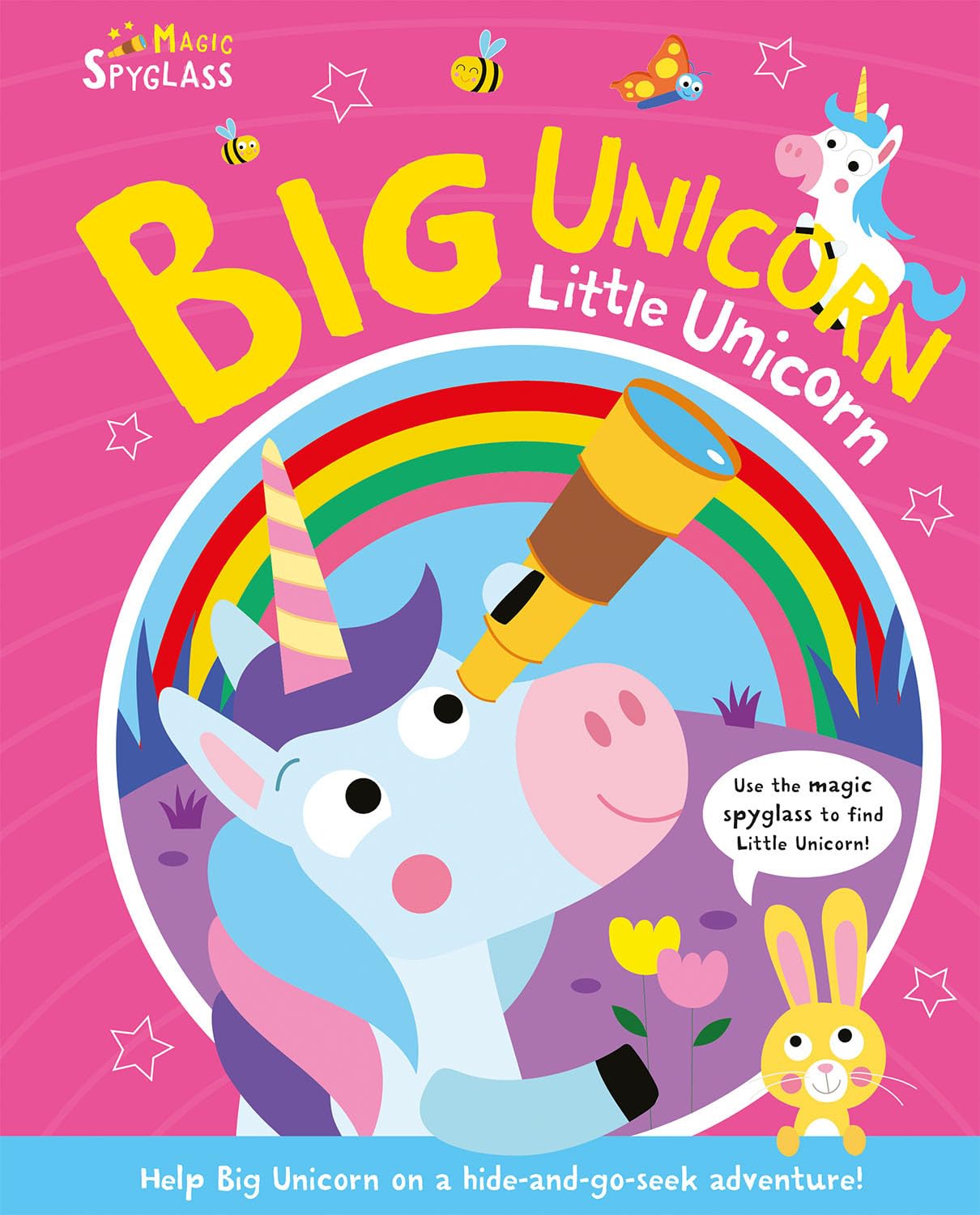 Big Unicorn Little Unicorn (Seek And Find Spyglass Books)