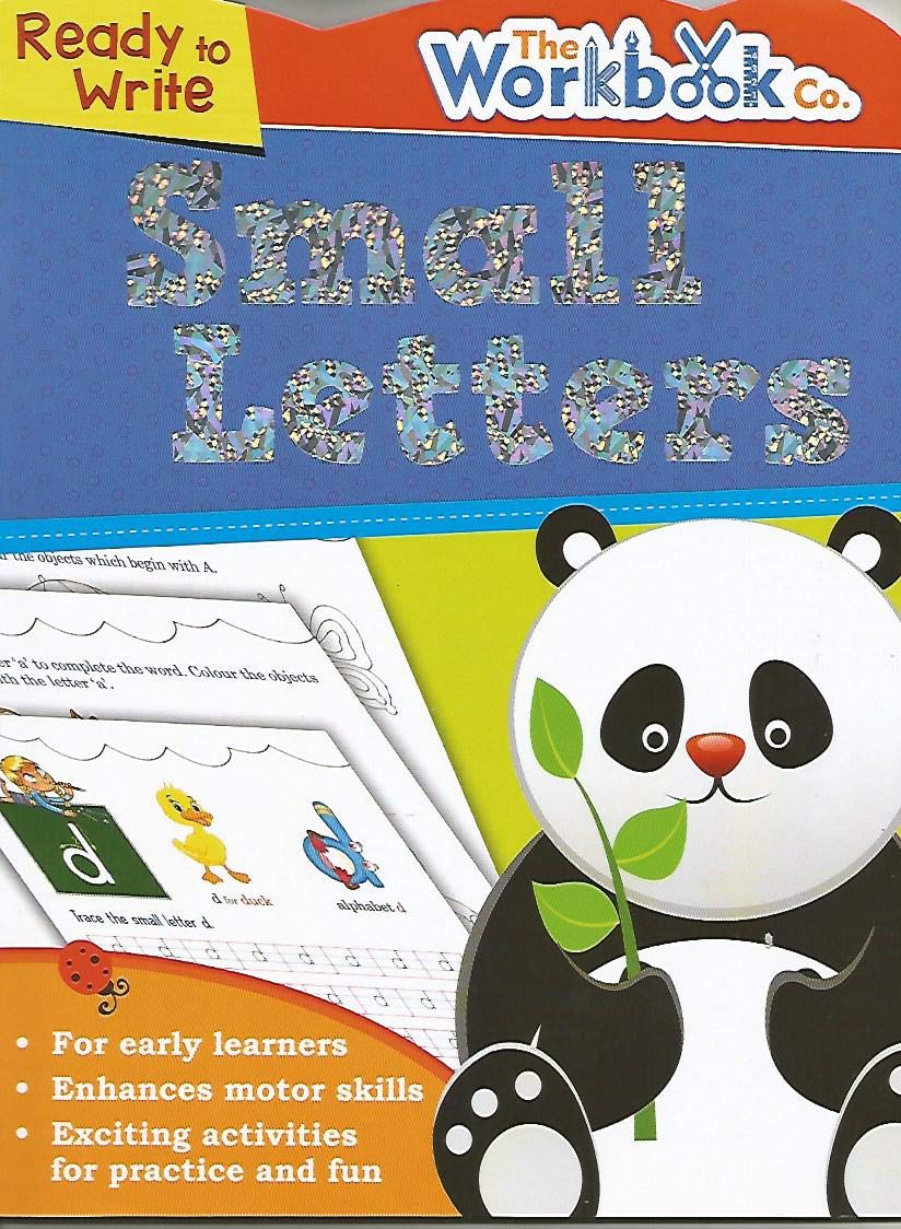 Ready to Write Small Letters