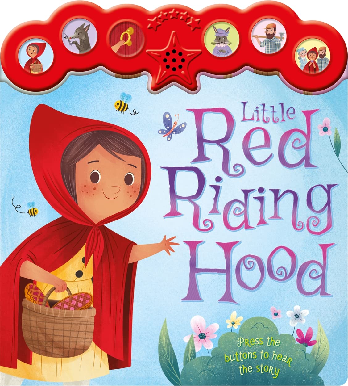 Igloo Books Ltd Little Red Riding Hood (Readalong Sound Book).