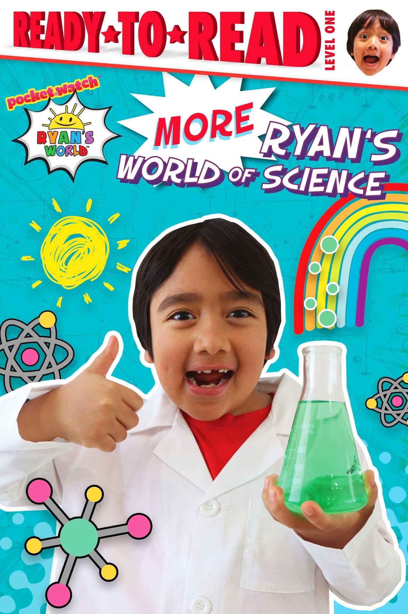 More Ryans World of Science: ReadytoRead Level 1