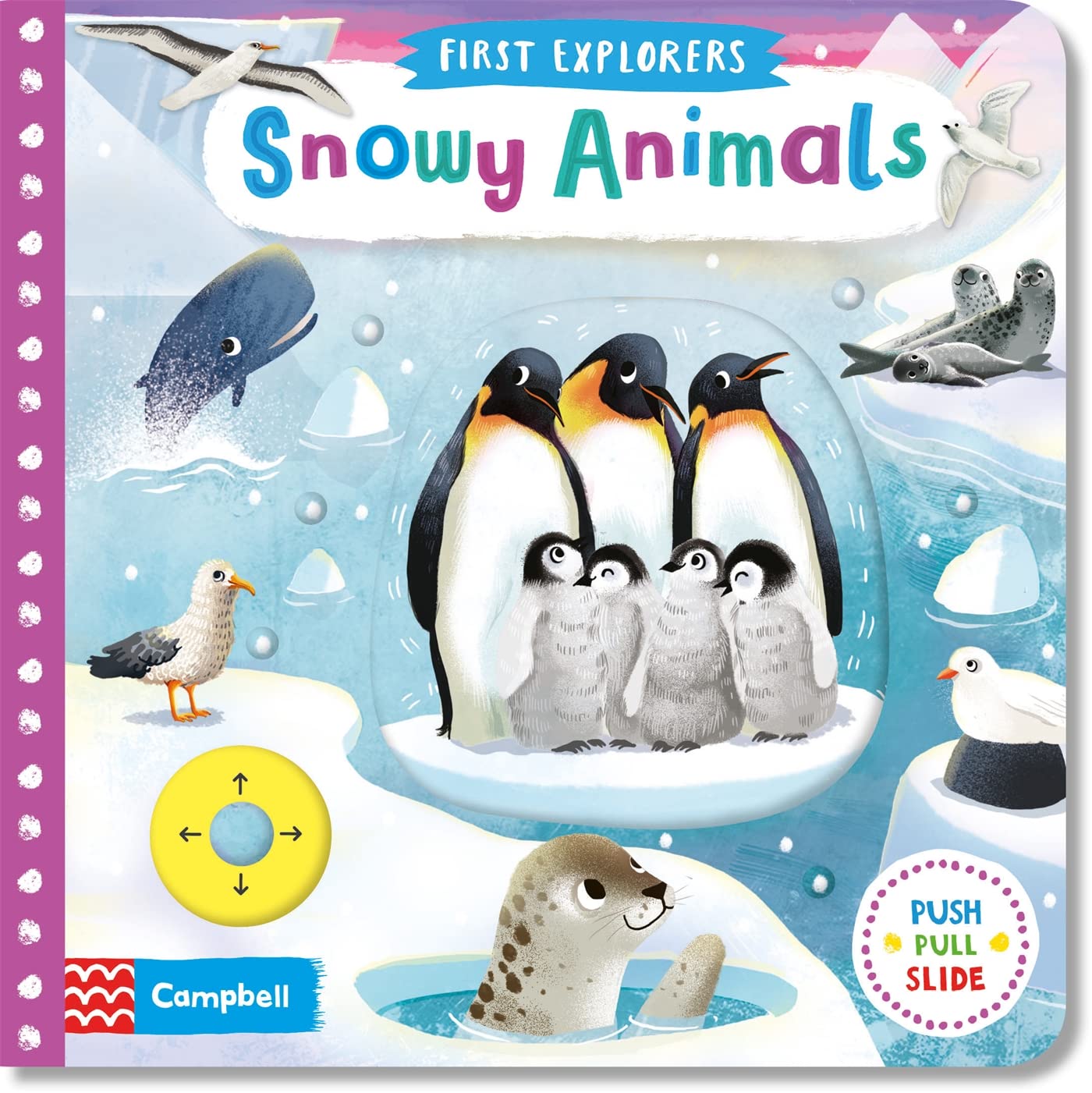 Snowy Animals (First Explorers)