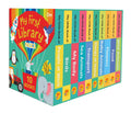My First Library: Box Set of 10 Board Books for Children | My Little Book of Early Learning for Kids | Learn My Body, Sea Animal
