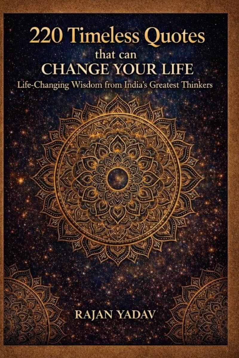 220 Timeless Quotes That Can Change Your Life: Lifechanging Wisdom from Indias Greatest Thinkers