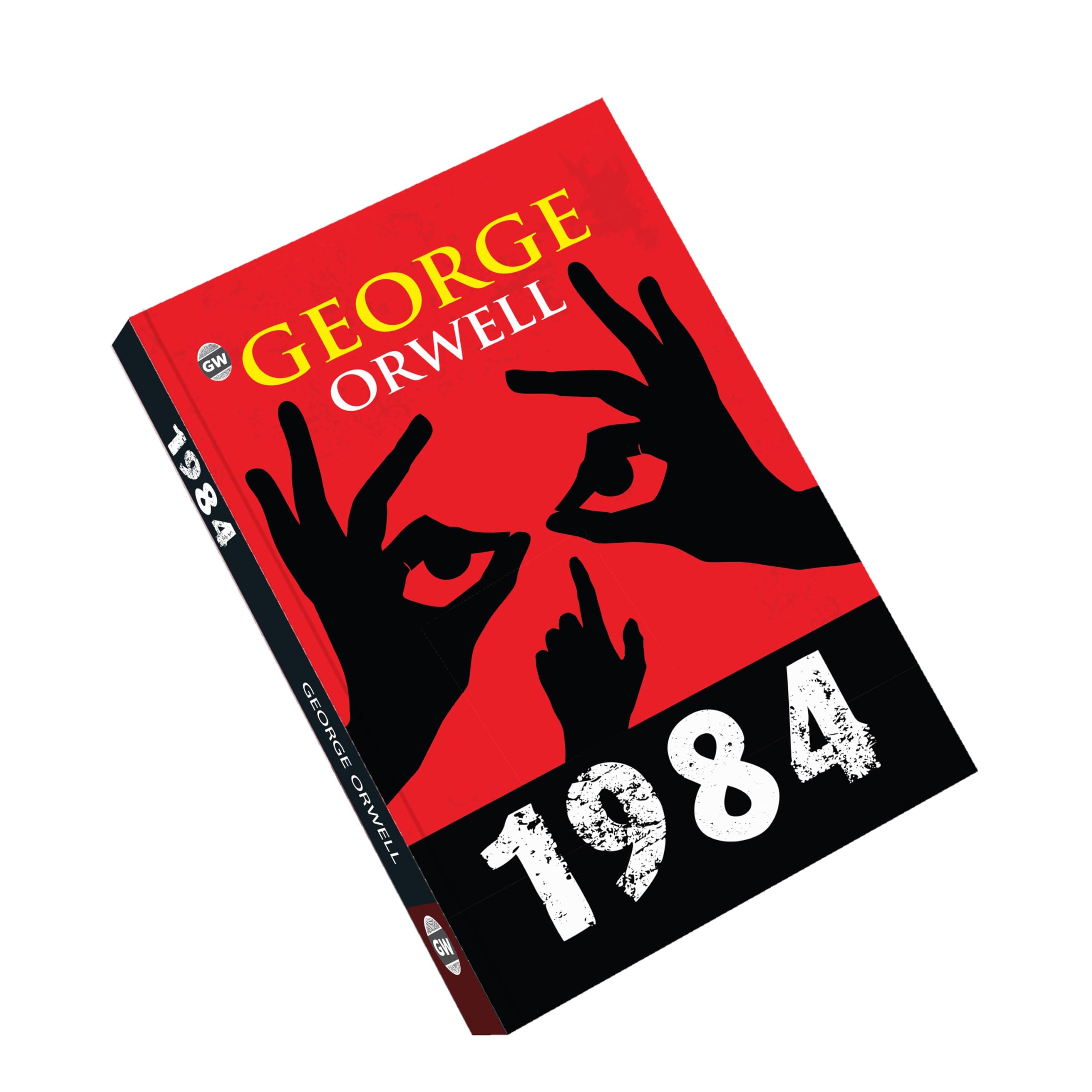 1984 (Paperback)  The Essential George Orwell book : Timeless World Classic, Iconic Dystopian Literature, Famous Story of Rebel