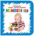 Kiddy Board Book  Numbers 123 | First Counting Book for Babies & Toddlers Age 02 | Fun with Numbers & Bright Pictures to Teach