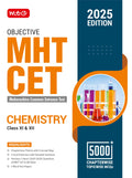 MTG Objective MHT CET Chemistry Book for Engineering & Pharmacy Entrance Exam 2025 | Previous 5 Years Chapterwise Topicwise Ques
