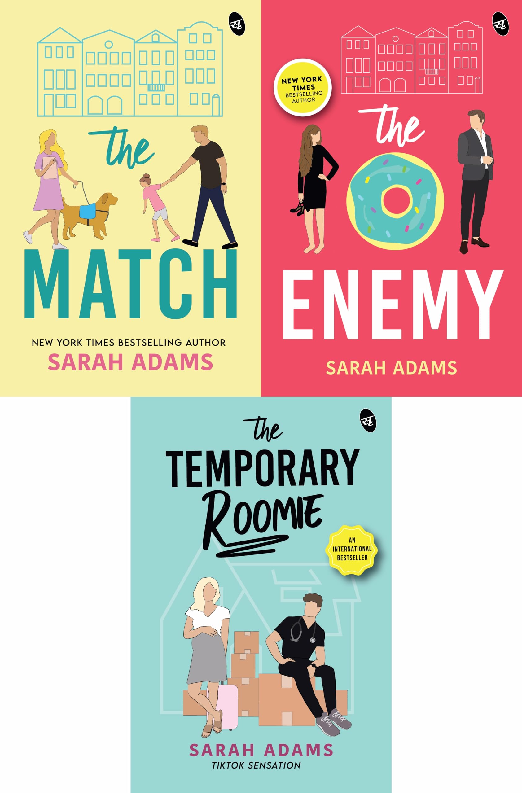 The Match I The Enemy I The Temporary Roomie  A feel good Romantic Comedy