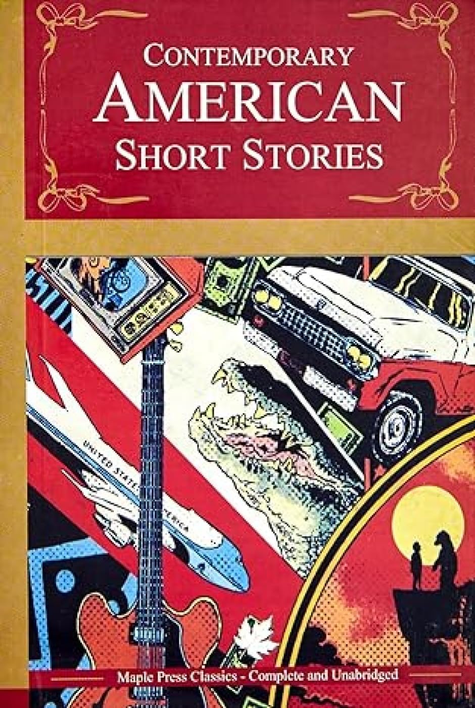 Contemporary American Short Stories (MasterS Collections)