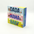 Jimmy Fallons DADA, MAMA, and BABY Board Book Boxed Set