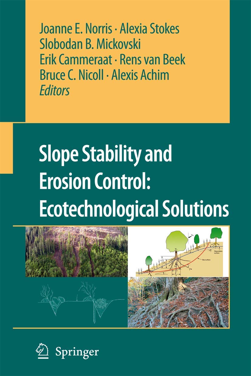 Slope Stability & Erosion Control Ecotechnologicalsolutions