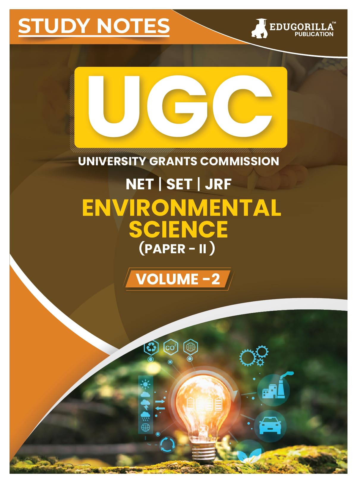 Ugc Net Paper Ii Environmental Sciences (Vol 2) TopicWise Notes (English Edition) | A Complete Preparation Study Notes With Sol