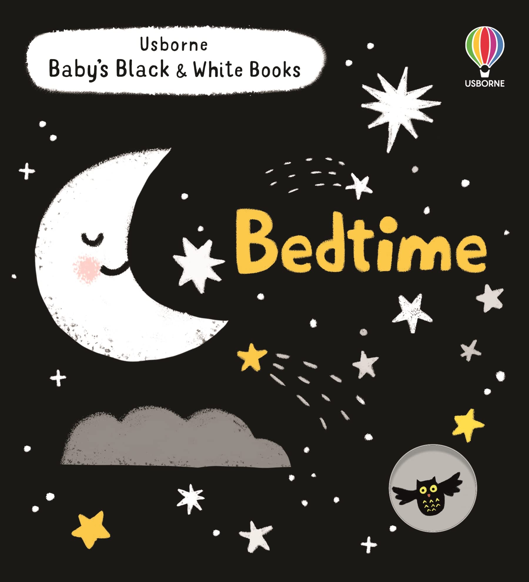 BabyS Black And White Books Bedtime