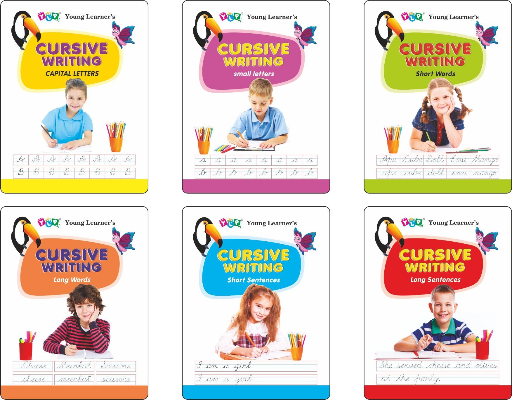 Cursive Writing Series (6 Titles)