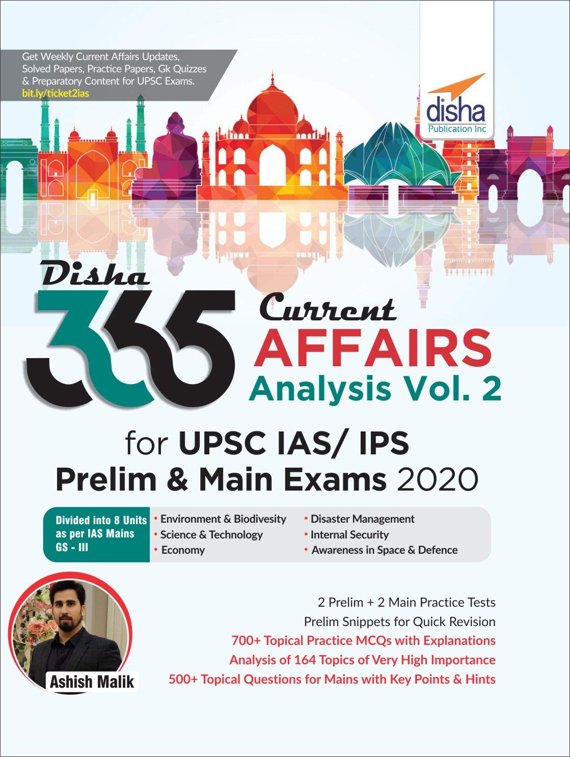 Disha 365 Current Affairs Analysis Vol. 2 For Upsc Ias/ Ips Prelim & Main Exams 2020