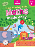 New Number Fun Maths Made Easy Book 12017
