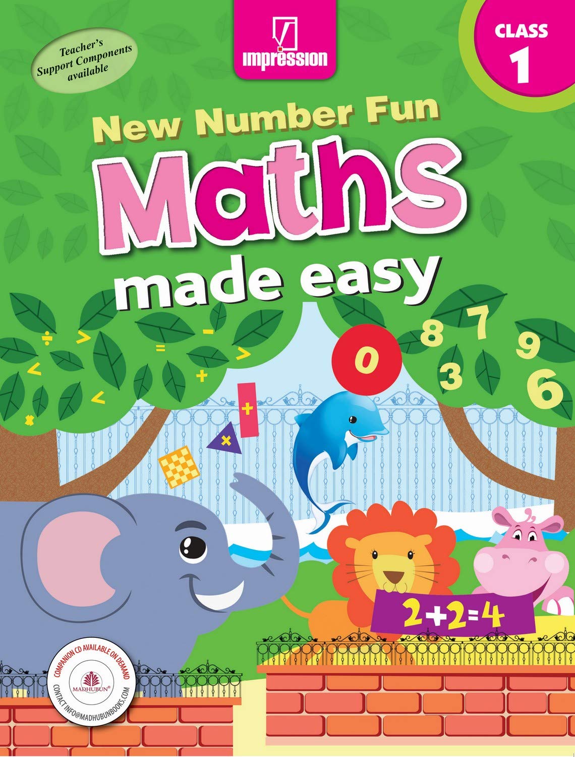 New Number Fun Maths Made Easy Book 12017